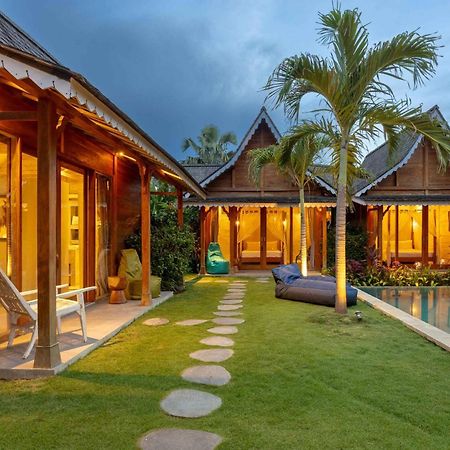 Villa Du Bah - Family Gateway 3Br Villa 12Min To Beach With Private Pool And Parking Kerobokan Εξωτερικό φωτογραφία