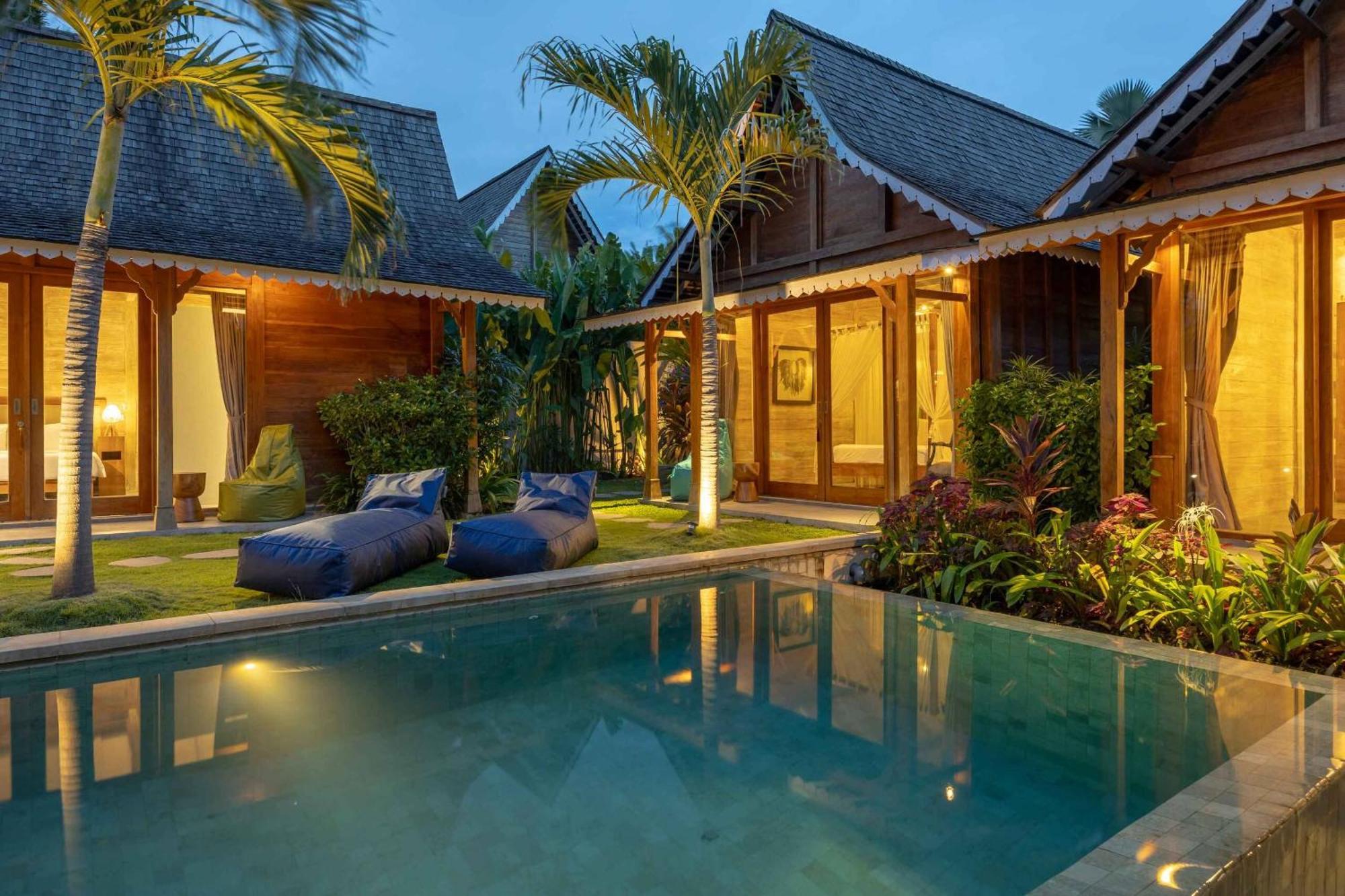 Villa Du Bah - Family Gateway 3Br Villa 12Min To Beach With Private Pool And Parking Kerobokan Εξωτερικό φωτογραφία