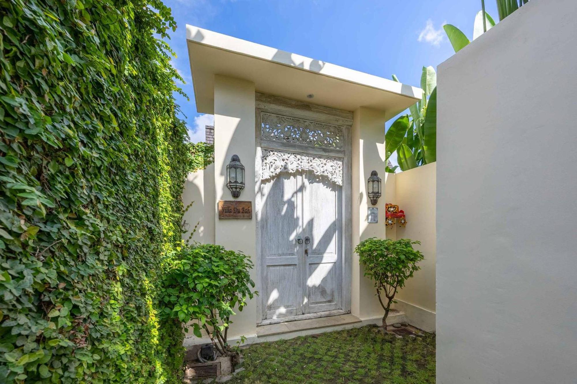 Villa Du Bah - Family Gateway 3Br Villa 12Min To Beach With Private Pool And Parking Kerobokan Εξωτερικό φωτογραφία