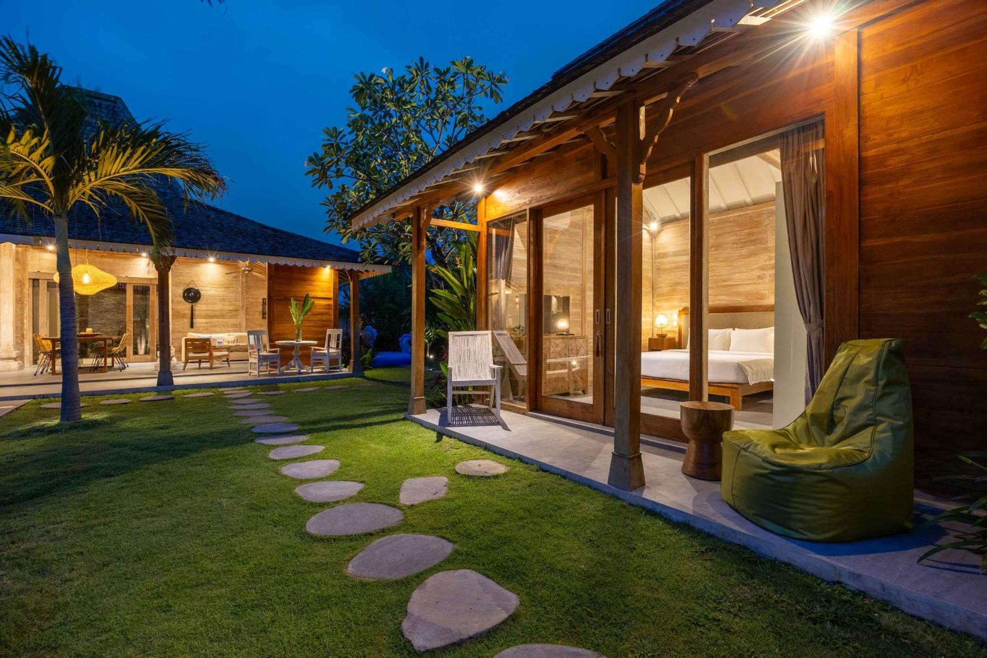 Villa Du Bah - Family Gateway 3Br Villa 12Min To Beach With Private Pool And Parking Kerobokan Εξωτερικό φωτογραφία
