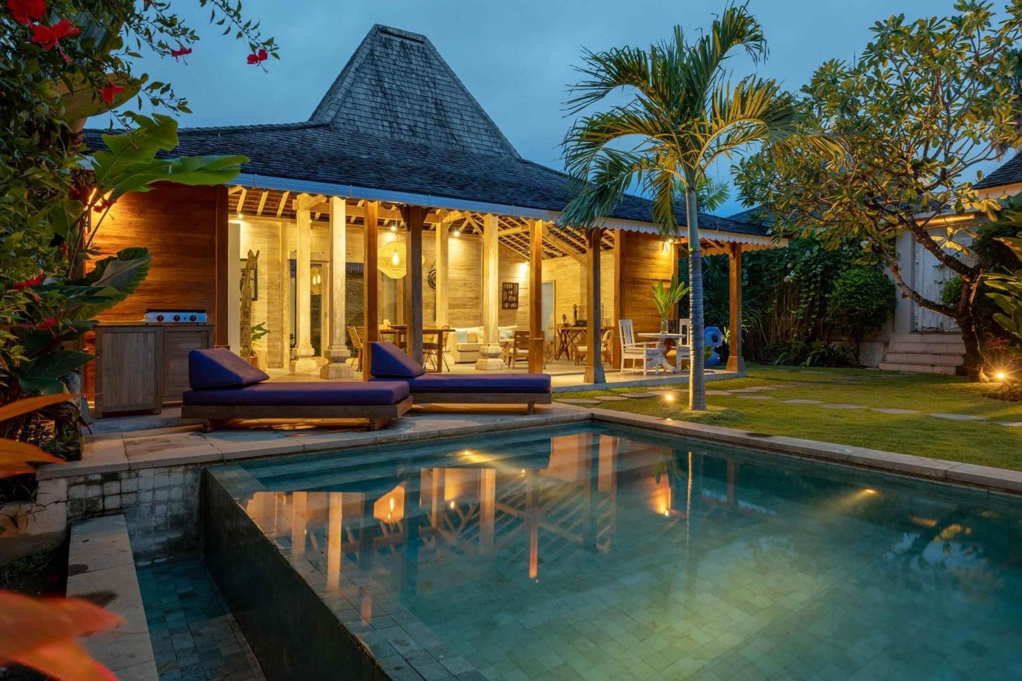 Villa Du Bah - Family Gateway 3Br Villa 12Min To Beach With Private Pool And Parking Kerobokan Εξωτερικό φωτογραφία