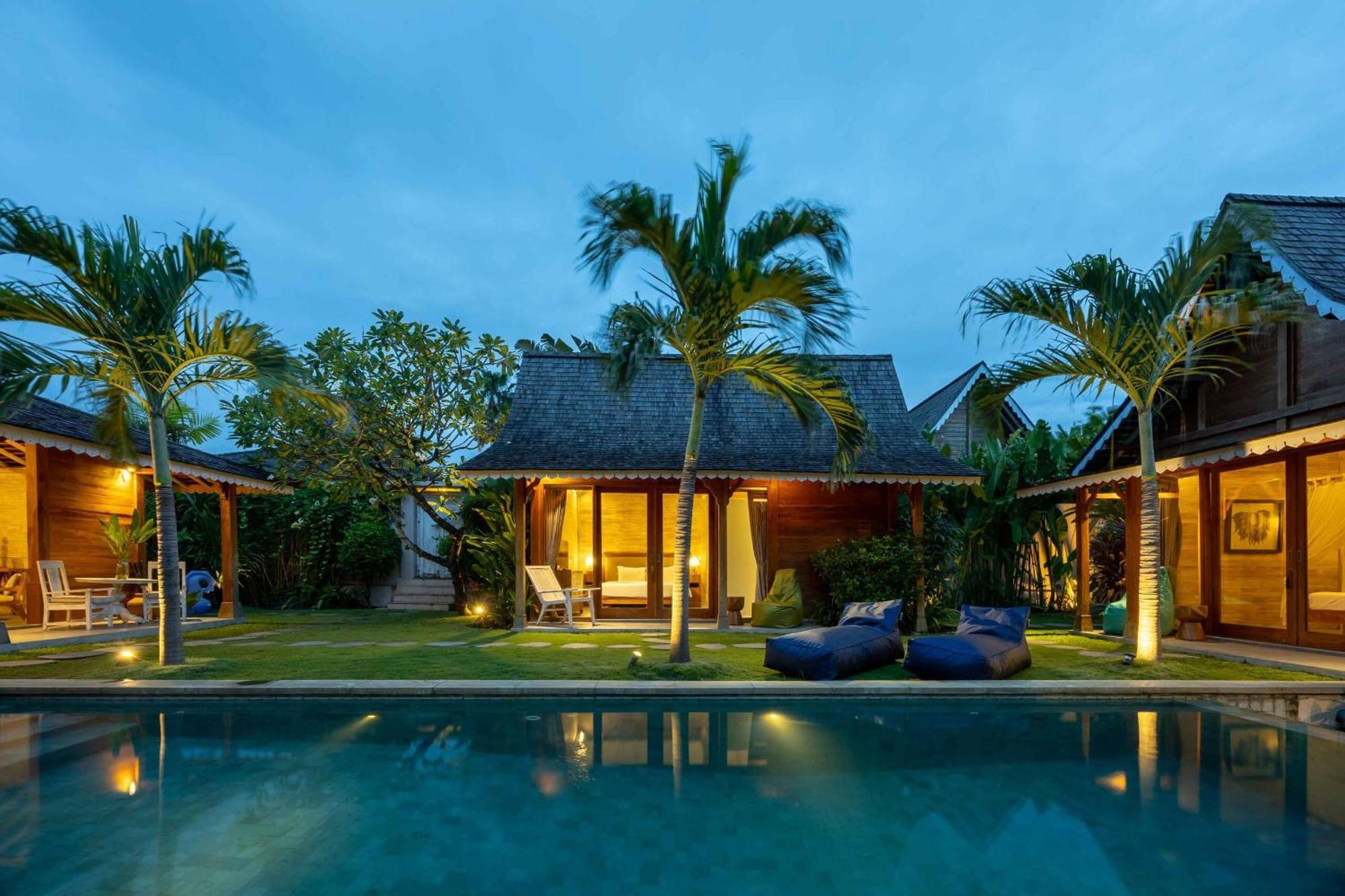 Villa Du Bah - Family Gateway 3Br Villa 12Min To Beach With Private Pool And Parking Kerobokan Εξωτερικό φωτογραφία