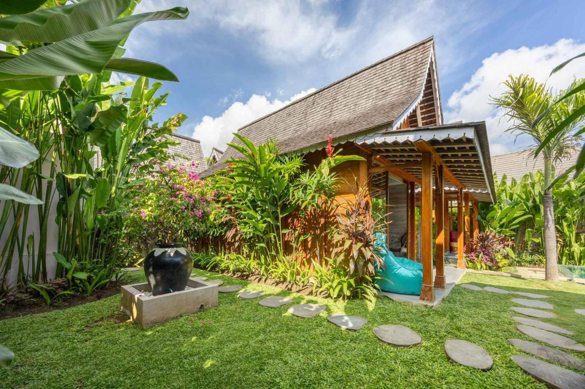 Villa Du Bah - Family Gateway 3Br Villa 12Min To Beach With Private Pool And Parking Kerobokan Εξωτερικό φωτογραφία