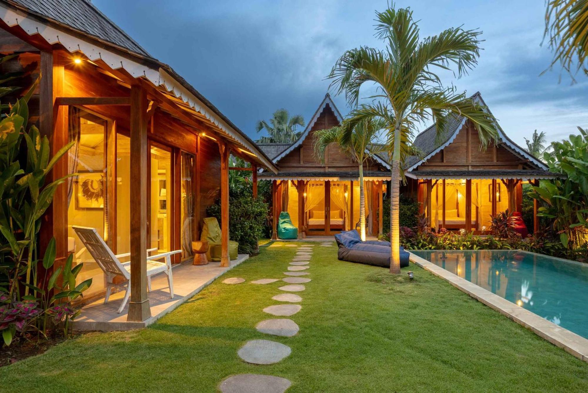 Villa Du Bah - Family Gateway 3Br Villa 12Min To Beach With Private Pool And Parking Kerobokan Εξωτερικό φωτογραφία