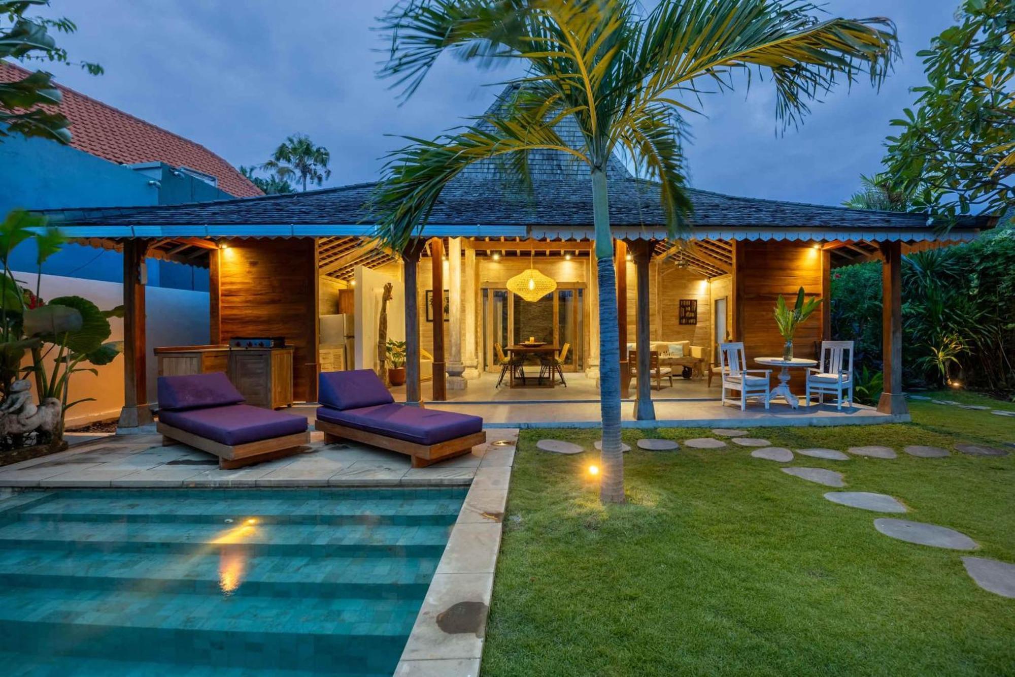Villa Du Bah - Family Gateway 3Br Villa 12Min To Beach With Private Pool And Parking Kerobokan Εξωτερικό φωτογραφία