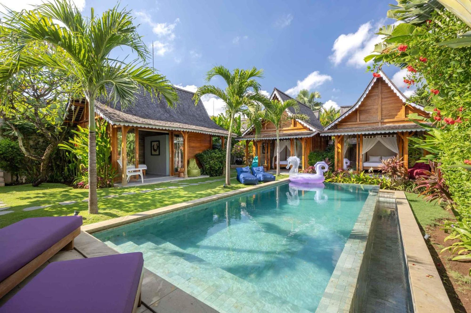 Villa Du Bah - Family Gateway 3Br Villa 12Min To Beach With Private Pool And Parking Kerobokan Εξωτερικό φωτογραφία