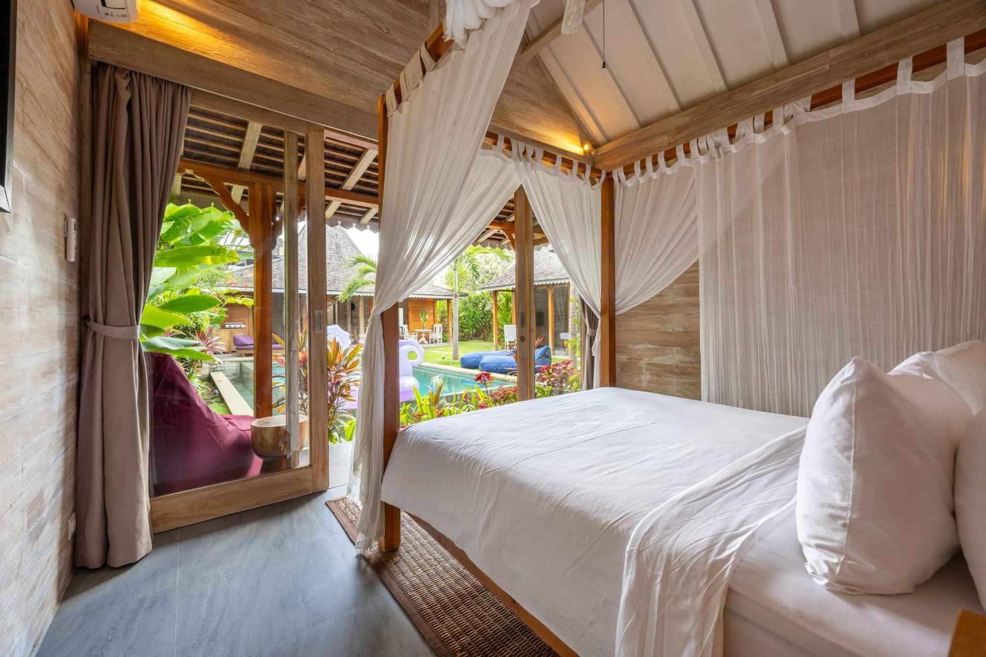 Villa Du Bah - Family Gateway 3Br Villa 12Min To Beach With Private Pool And Parking Kerobokan Εξωτερικό φωτογραφία