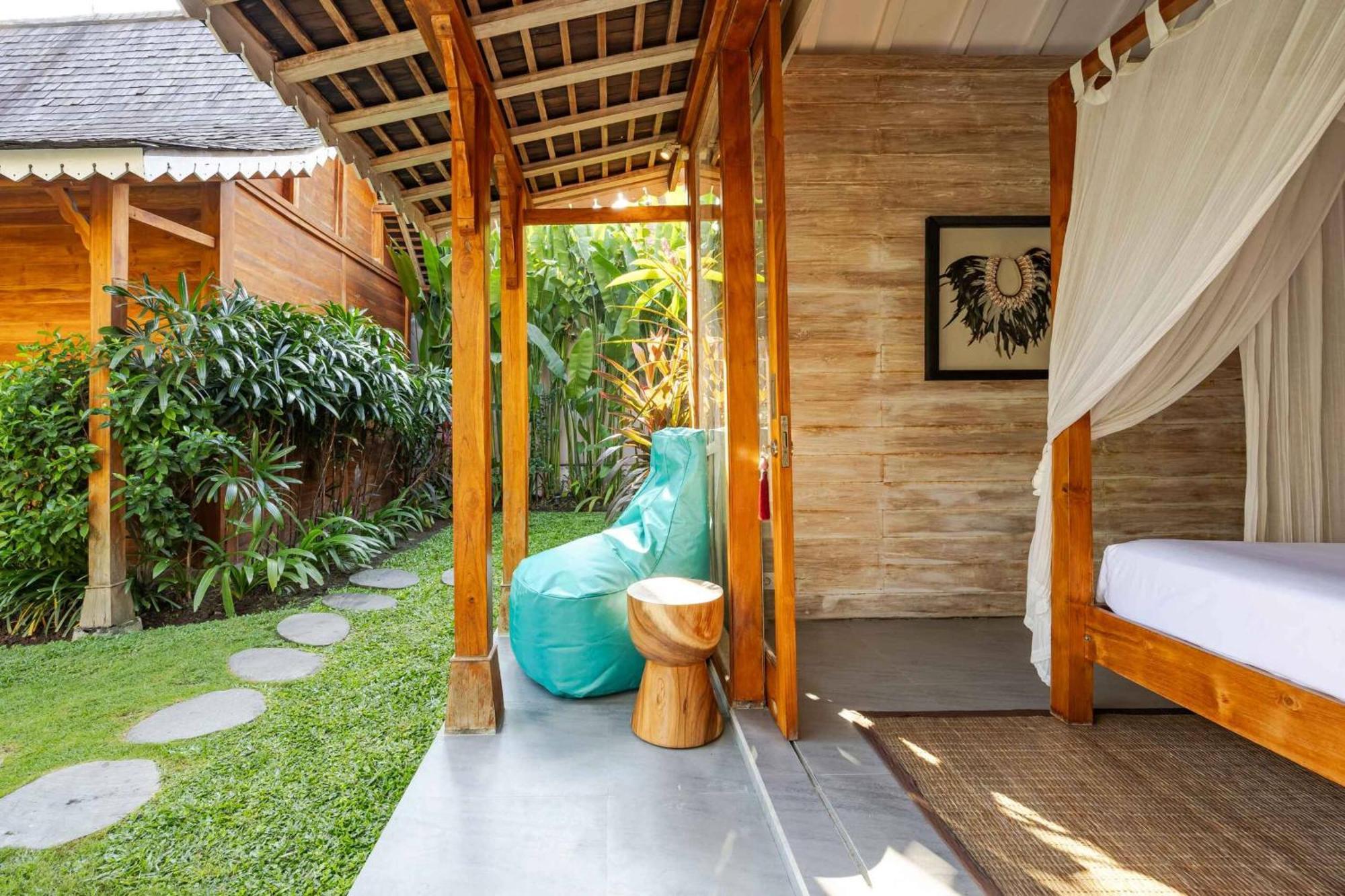 Villa Du Bah - Family Gateway 3Br Villa 12Min To Beach With Private Pool And Parking Kerobokan Εξωτερικό φωτογραφία