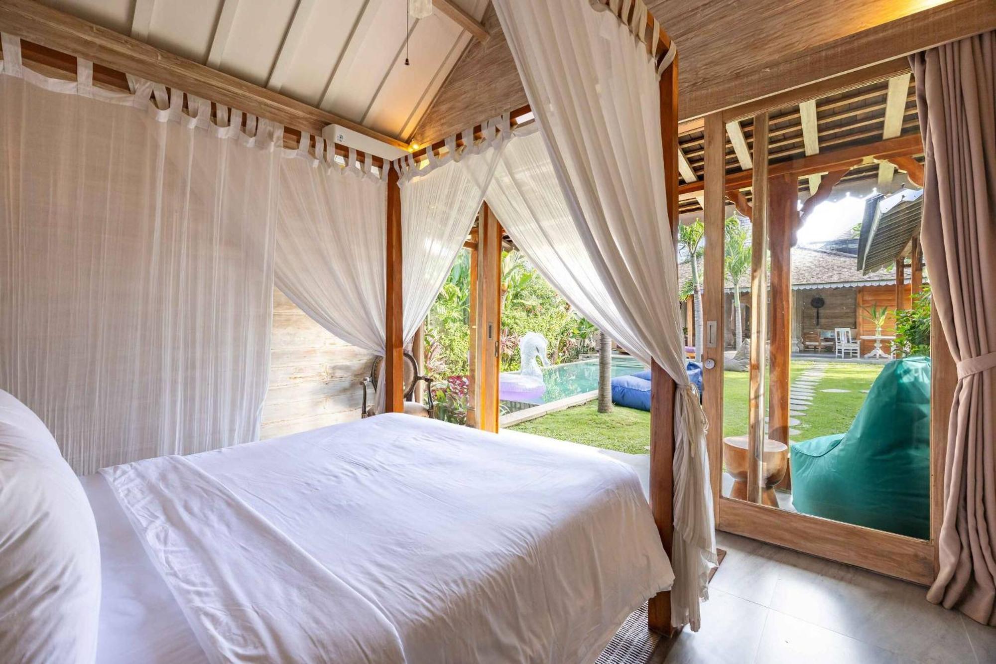 Villa Du Bah - Family Gateway 3Br Villa 12Min To Beach With Private Pool And Parking Kerobokan Εξωτερικό φωτογραφία