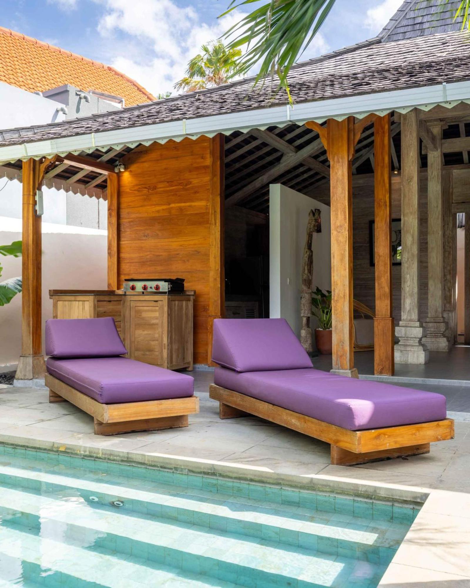 Villa Du Bah - Family Gateway 3Br Villa 12Min To Beach With Private Pool And Parking Kerobokan Εξωτερικό φωτογραφία