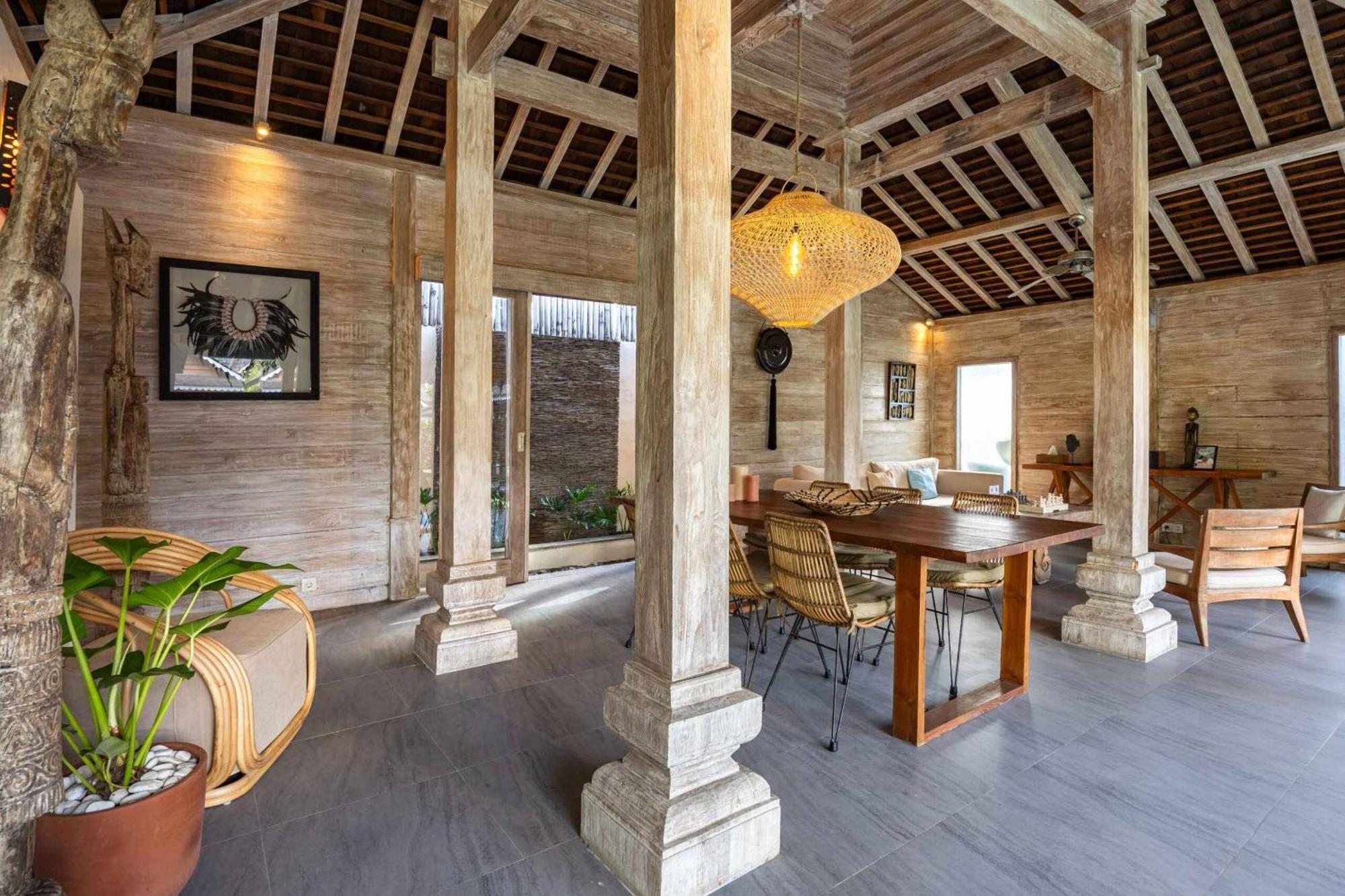 Villa Du Bah - Family Gateway 3Br Villa 12Min To Beach With Private Pool And Parking Kerobokan Εξωτερικό φωτογραφία