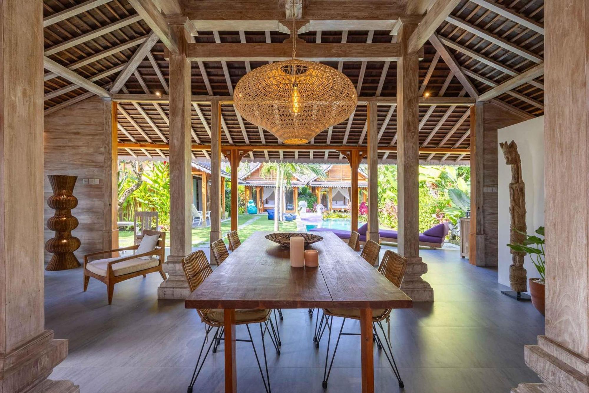 Villa Du Bah - Family Gateway 3Br Villa 12Min To Beach With Private Pool And Parking Kerobokan Εξωτερικό φωτογραφία