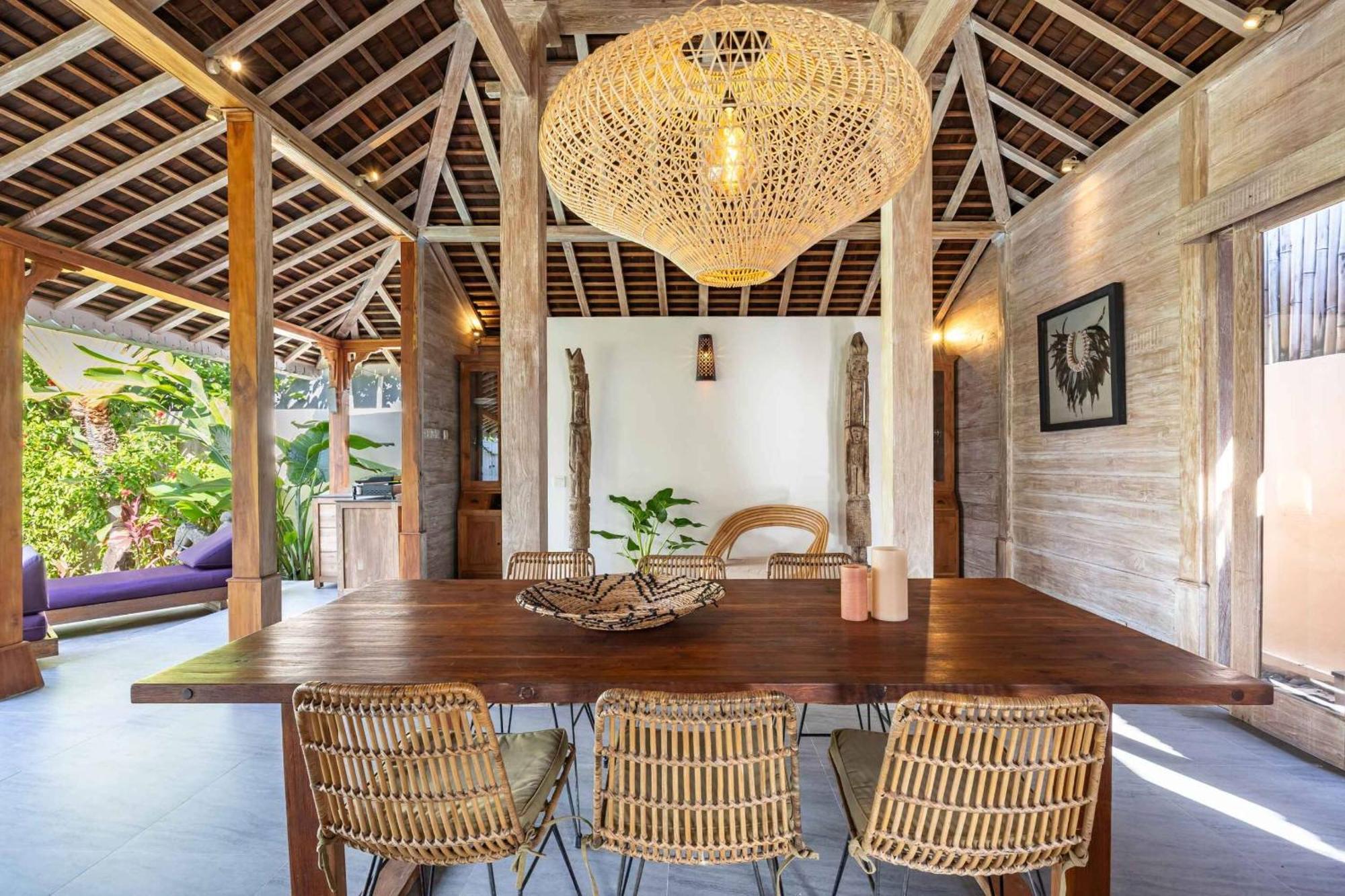 Villa Du Bah - Family Gateway 3Br Villa 12Min To Beach With Private Pool And Parking Kerobokan Εξωτερικό φωτογραφία