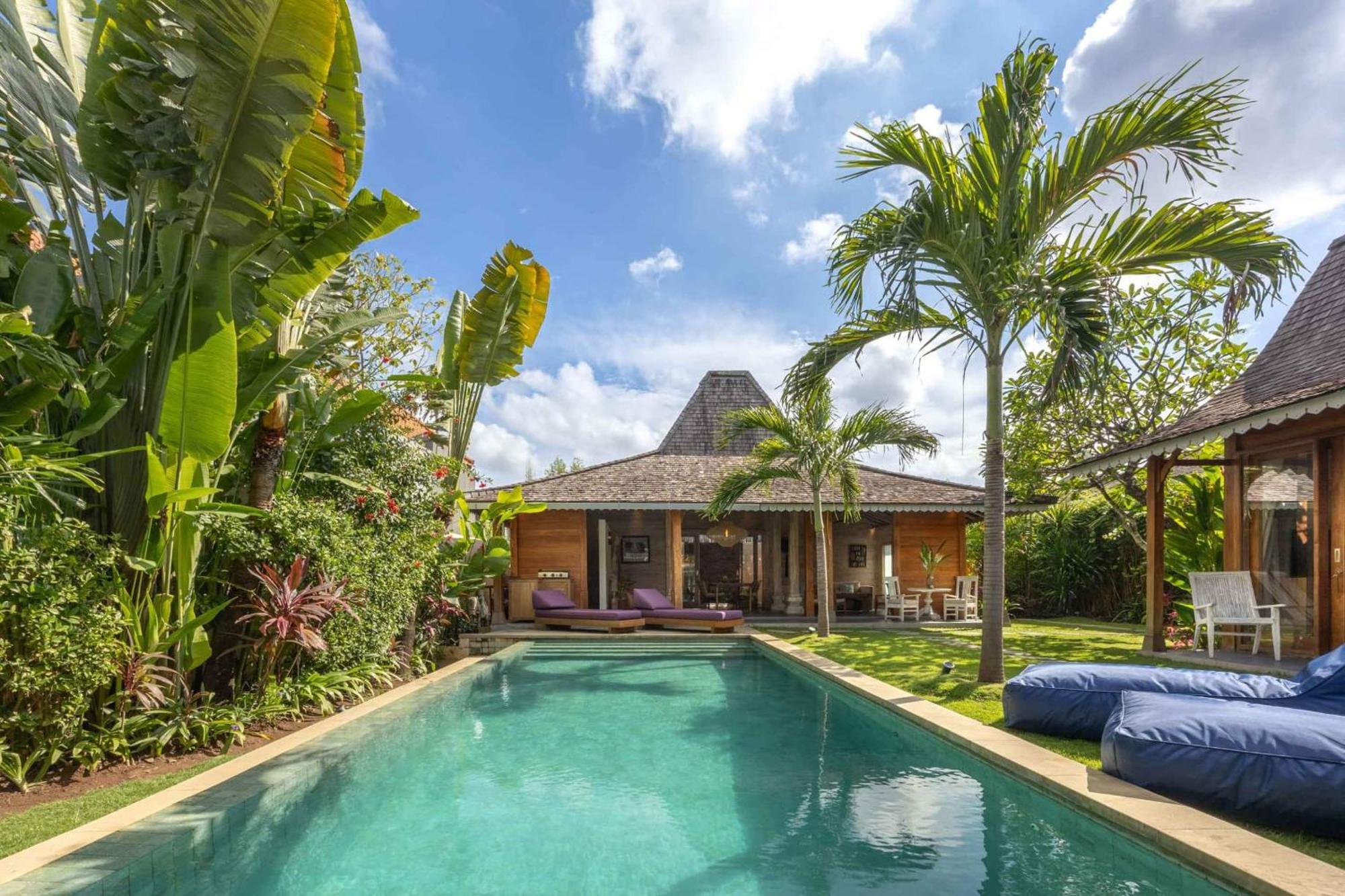 Villa Du Bah - Family Gateway 3Br Villa 12Min To Beach With Private Pool And Parking Kerobokan Εξωτερικό φωτογραφία